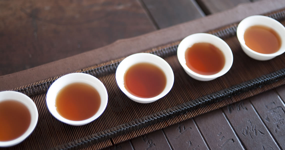 Puerh Tea Brewing